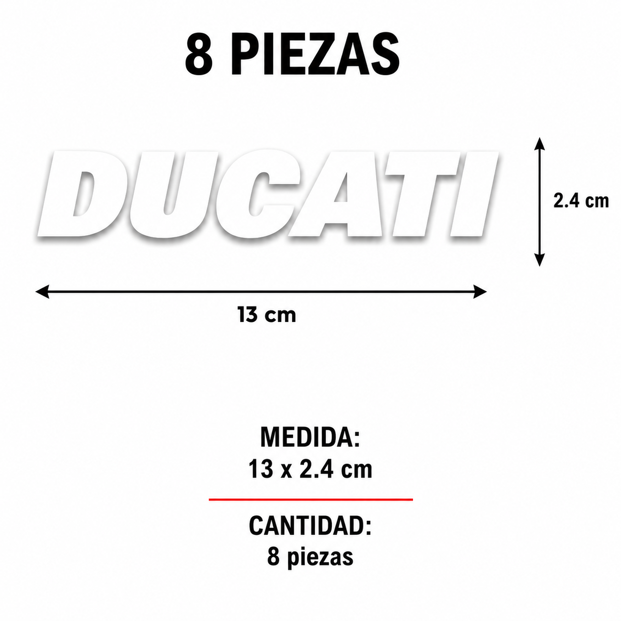 Kit de Calcomanías Ducati Panigale 959 | Vinil alta calidad