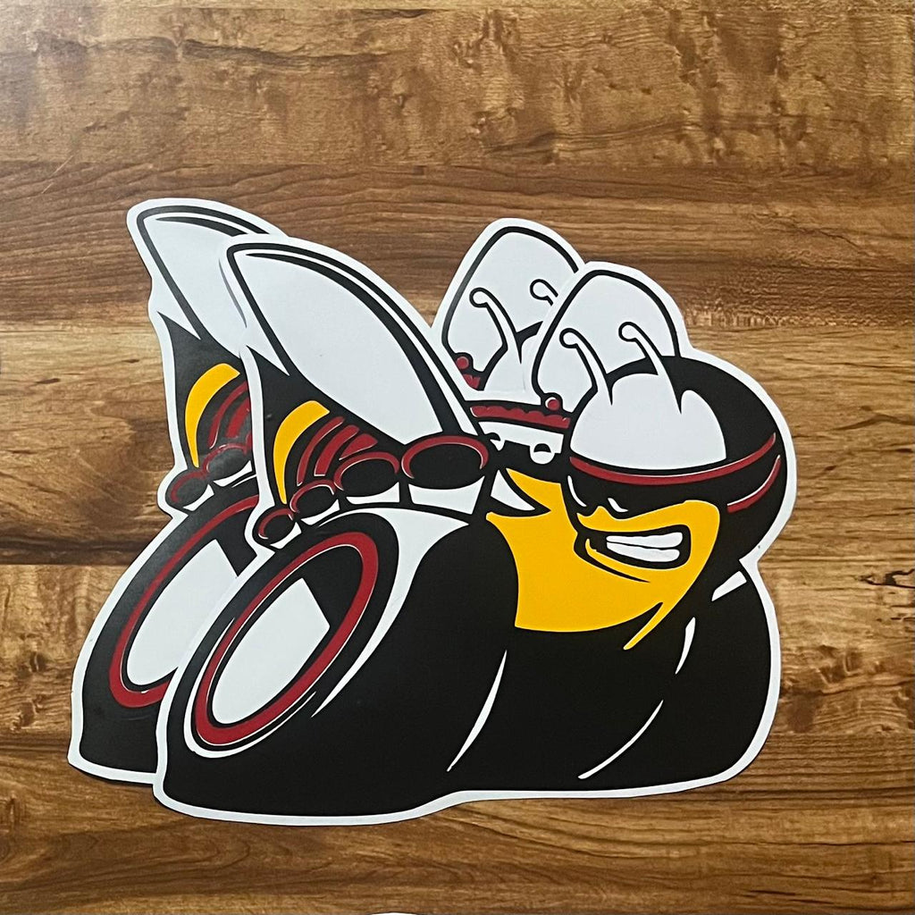 Calcomanía Super Bee para Auto | Vinil  20 x 17 cm