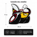 Calcomanía Super Bee para Auto | Vinil  20 x 17 cm
