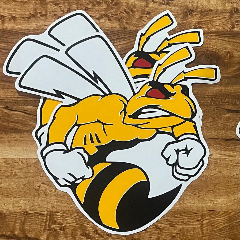 Calcomanía Super bee Angry para Auto | Vinil 20 x 20 cm