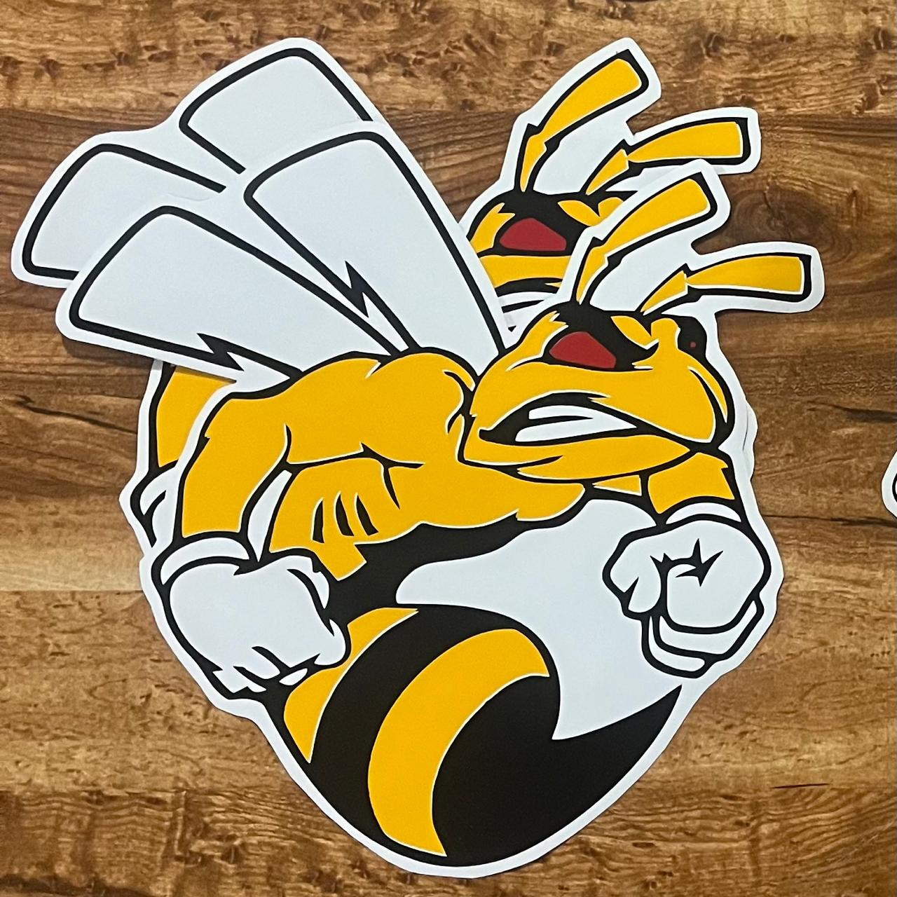 Calcomanía Super bee Angry para Auto | Vinil 20 x 20 cm