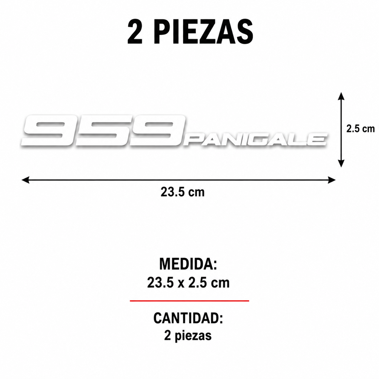 Kit de Calcomanías Ducati Panigale 959 | Vinil alta calidad