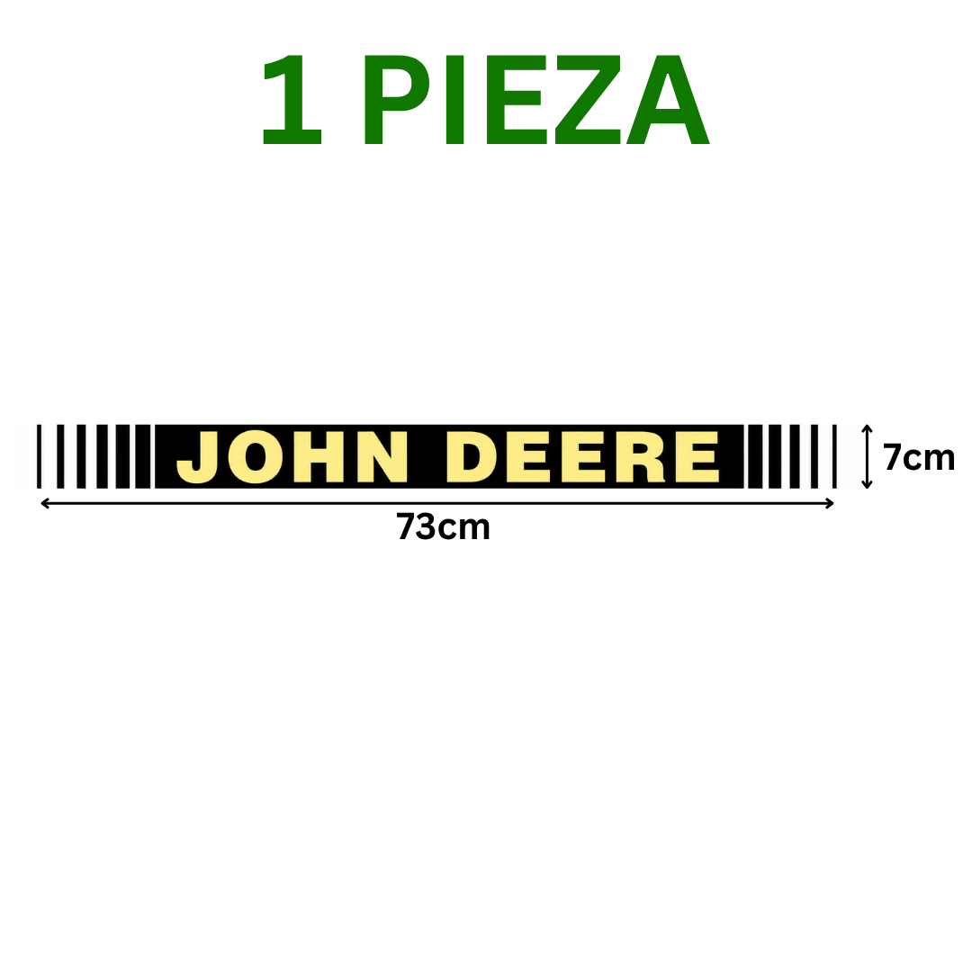Pack de Calcomanías John Deere 452 | Vinil de alta calidad | 5 Piezas