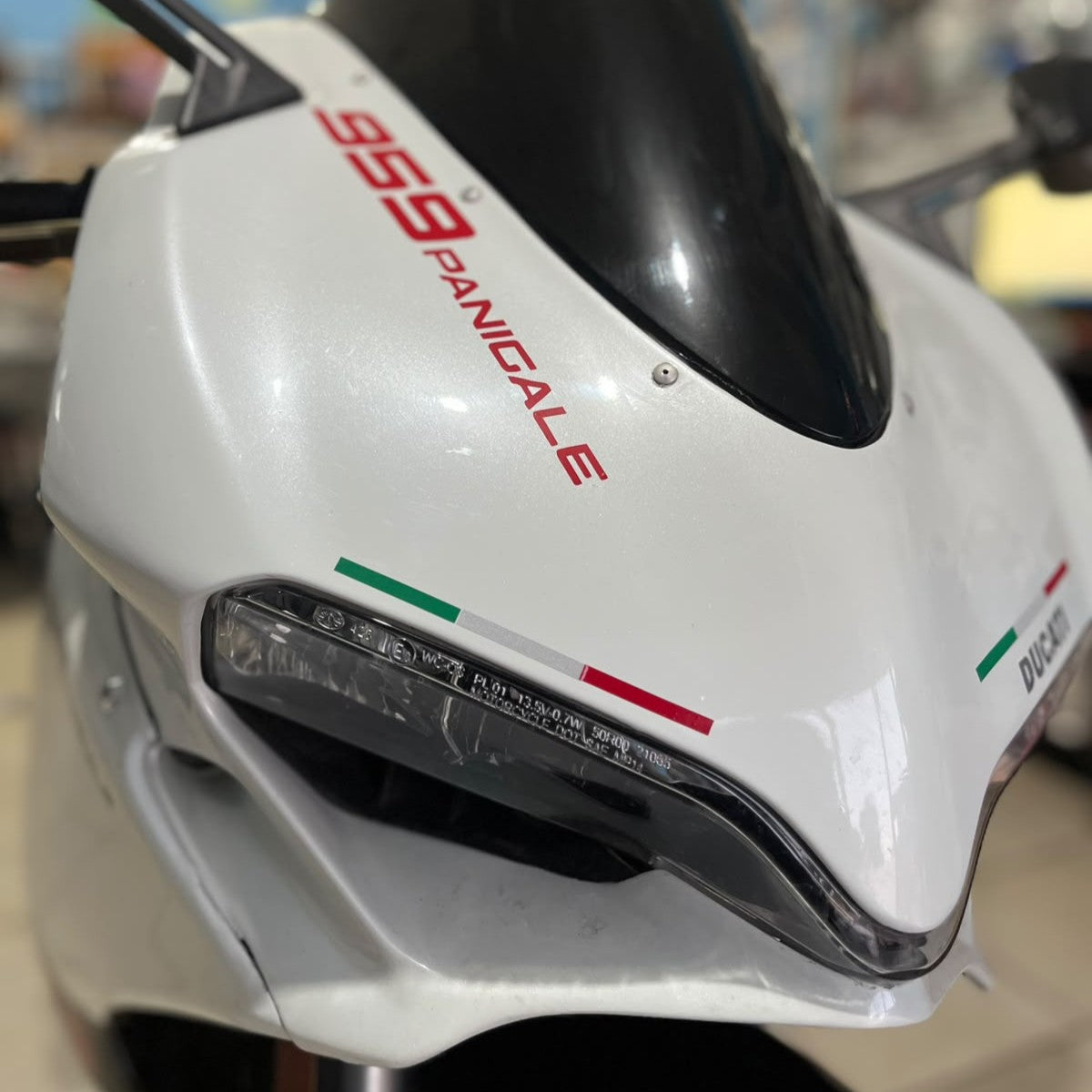 Kit de Calcomanías Ducati Panigale 959 | Vinil alta calidad
