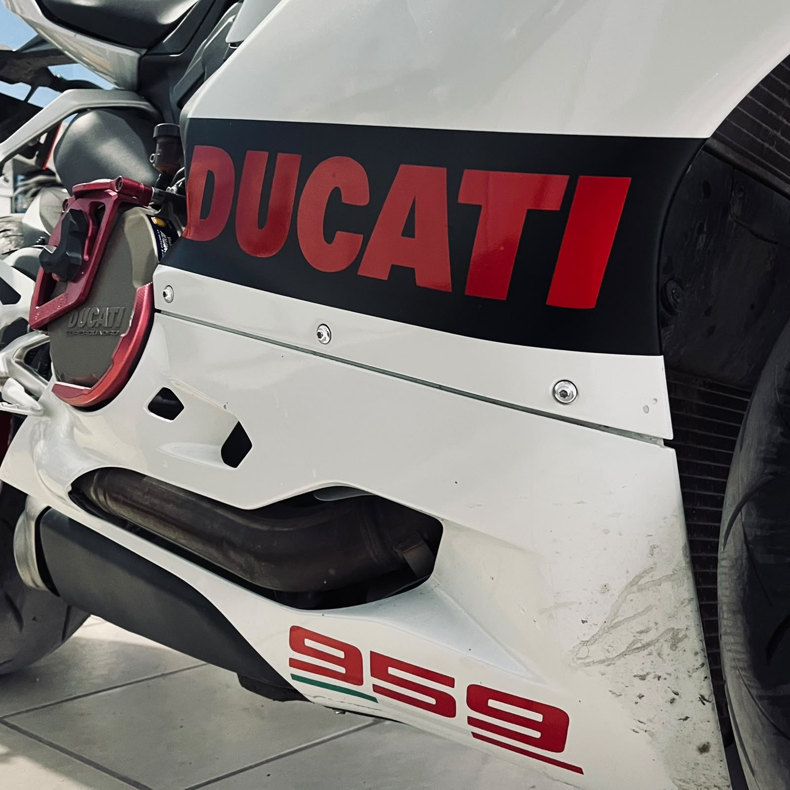Kit de Calcomanías Ducati Panigale 959 | Vinil alta calidad