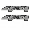 Calcomanías 4x4 para Chevrolet Silverado / GMC Sierra – 2 piezas