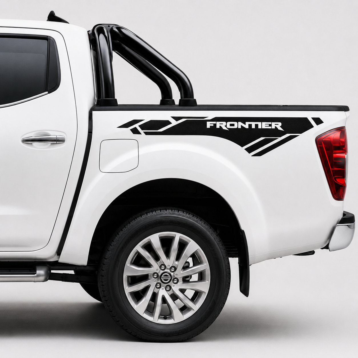Calcomanías laterales Frontier para Nissan NP300 / Frontier – 2 piezas