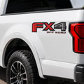 Calcomanía FX4 OFF ROAD Clásica para Pickup | Kit 2 Piezas