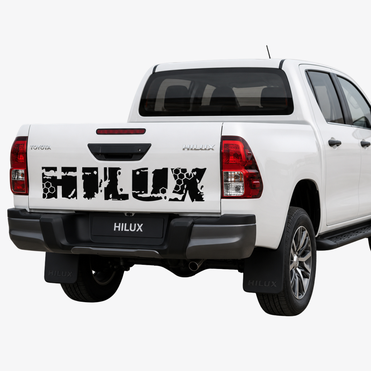 Sticker Toyota Hilux para Caja Trasera – 100x25 cm
