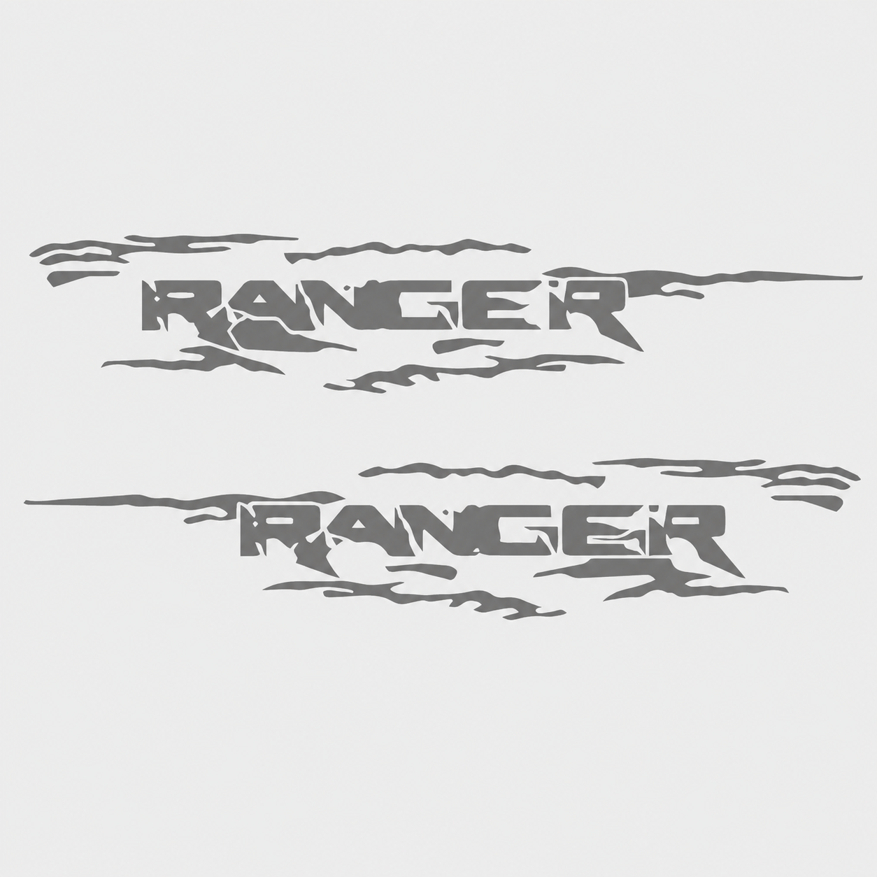Kit de Calcomanías Laterales Ford Ranger 140x57 cm