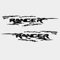 Kit de Calcomanías Laterales Ford Ranger 140x57 cm