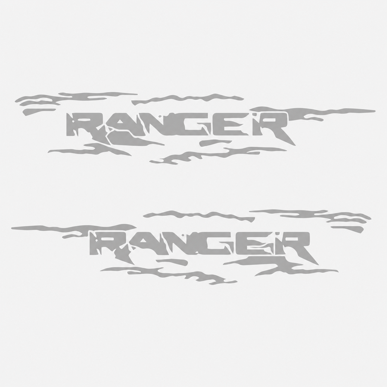 Kit de Calcomanías Laterales Ford Ranger 140x57 cm