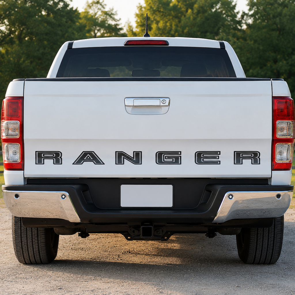 Calcomanía RANGER para Tapa de Caja Ford Ranger 127 x 7.62 cm
