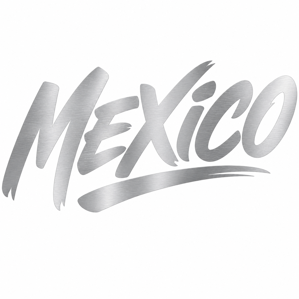 Calcomanía México en Vinil de Corte