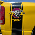 Kit de Calcomanías Rumble Bee para Dodge Ram | 2 Piezas 110 x 33 cm
